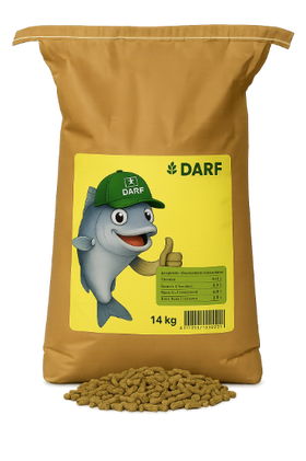 Afbeeldingen van DARF Vol Zalm (4 kilo)
